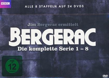 Bergerac - Die komplette Serie - Staffel 1 - 8 (24 DVDs)