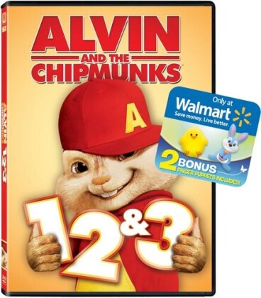 Alvin & the Chipmunks 1-3 (3 DVD)