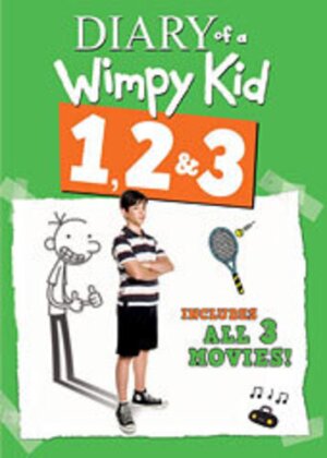 Diary of a Wimpy Kid 1-3 (3 DVDs)