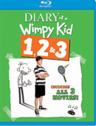 Diary Of A Wimpy Kid 1 & 2 & 3 (Repackaged, Widescreen)