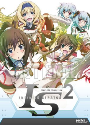 Infinite Stratos 2 - The Complete Collection (3 DVDs)