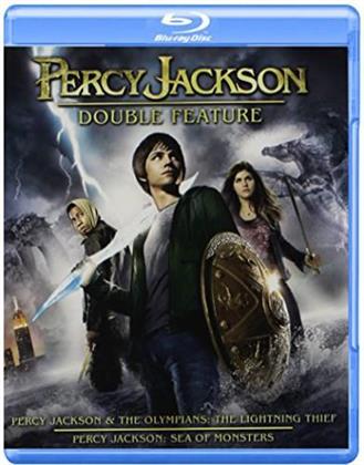 Percy Jackson 1 & 2 - Percy Jackson & the Olympians: The Lightning Thief / Percy Jackson: Sea of Monsters (2 Blu-rays)