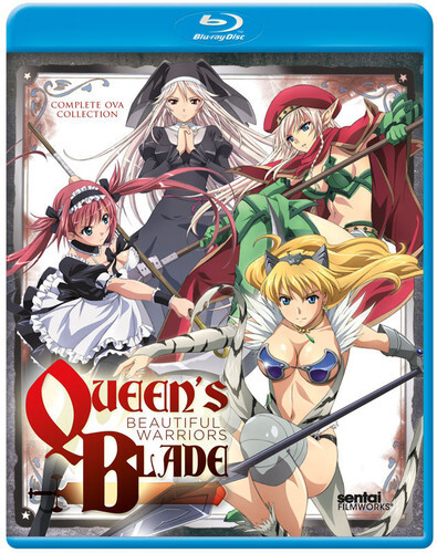 Queen's Blade 2 shops Complete Series Blu-ray