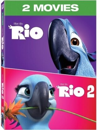 Rio / Rio 2 (2-Movie Collection, 2 DVDs)