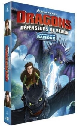 Dragons - Défenseurs de Beurk - Saison 2 (4 DVDs)