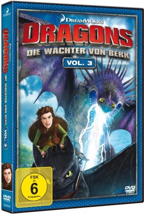 Dragons - Die Wächter von Berk - Staffel 2 - Vol. 3