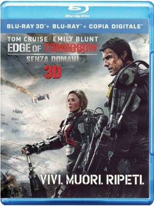 Edge of Tomorrow - Senza domani (2014) (Blu-ray 3D + Blu-ray)