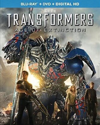 Transformers 4 - Age of Extinction (2014) (Blu-ray + DVD)