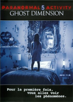 Paranormal Activity 5 - Ghost Dimension (2015)