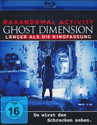 Paranormal Activity 5 - Ghost Dimension (2015) (Extended Edition, Cinema Version)