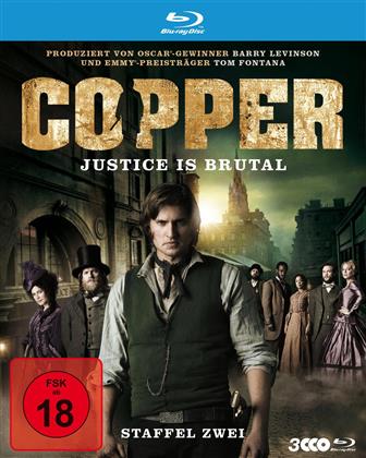 Copper - Justice is brutal - Staffel 2 (3 Blu-rays)