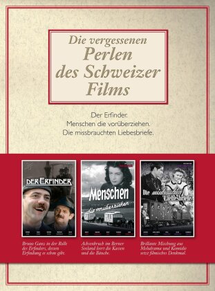 Die vergessenen Perlen des Schweizer Films (3 DVD)