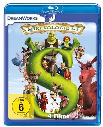 Shrekologie 1 - 4 (4 Blu-rays)