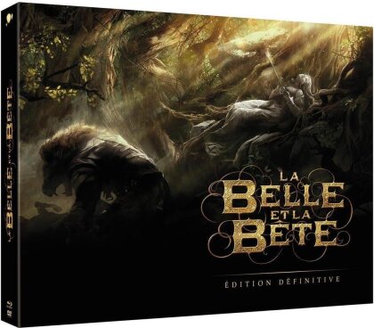 La Belle et la Bête (2013) (Édition Définitive, Edizione Limitata, 2 Blu-ray + DVD + Libro)