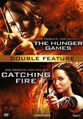 Die Tribute von Panem 1 - The Hunger Games (2012) / Die Tribute von Panem 2 - Catching Fire (2013) (2 DVDs)
