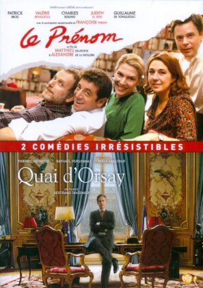 Le Prénom / Quai d'Orsay (2 DVDs)