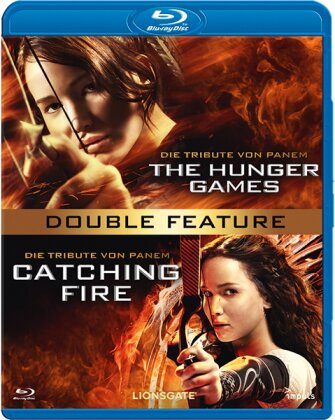 Die Tribute von Panem 1 - The Hunger Games (2012) / Die Tribute von Panem 2 - Catching Fire (2013) (2 Blu-rays)