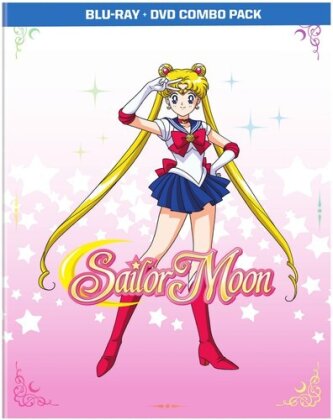 Sailor Moon - Season 1 - Vol. 1 (Limited Edition, 3 Blu-rays + 3 DVDs)