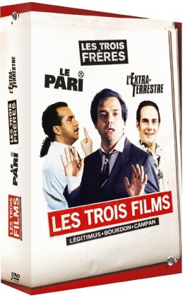 Les trois films - Le Pari / Les Trois Frères / L'Extra-Terrestre (3 DVDs)
