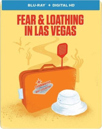 Fear & Loathing in Las Vegas (1998) (Limited Edition, Steelbook)