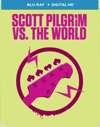 Scott Pilgrim vs. the World (2010) (Limited Edition, Steelbook)