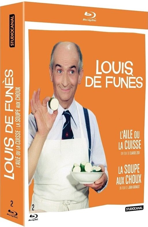 Louis De Funes L Aile Ou La Cuisse La Soupe Aux Choux 2 Blu