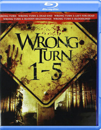 Wrong Turn 1-5 (5 Blu-ray)