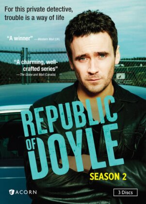 Republic of Doyle - Season 2 (3 DVDs)