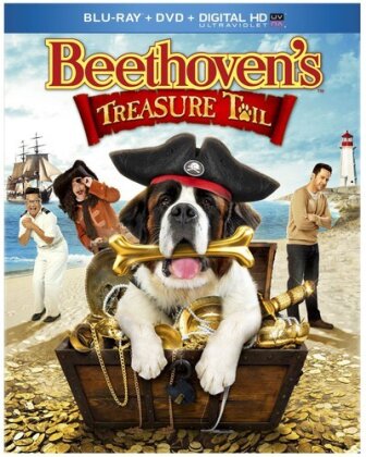 Beethoven's Treasure Tail (Blu-ray + DVD)