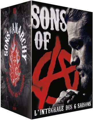 Sons of Anarchy - Saisons 1-6 (25 DVDs)
