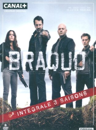 Braquo - Saisons 1-3 (9 DVDs)