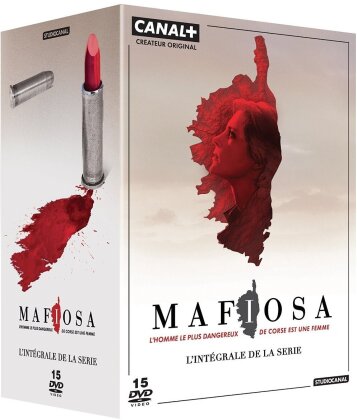 Mafiosa - Saisons 1-5 - L'intégrale de la série (15 DVDs)
