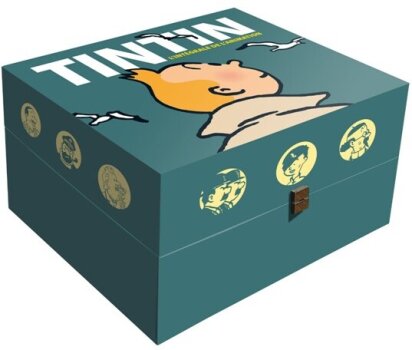 Tintin - L'intégrale de l'animation (Limited Edition, 11 DVDs)