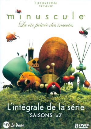 Minuscule - La vie privée des insectes - Saison 1 & 2 - L'intégrale de la série (8 DVDs)