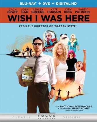 Wish I Was Here (2014) (Blu-ray + DVD)