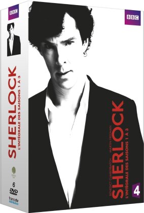 Sherlock - Saisons 1-3 (BBC, 6 DVD)