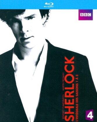 Sherlock - Saisons 1-3 (BBC, 5 Blu-rays)