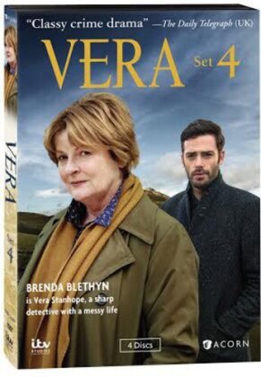 Vera - Set 4 (4 DVDs)