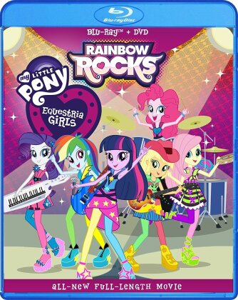 My Little Pony - Equestria Girls - Rainbow Rocks (Blu-ray + DVD)