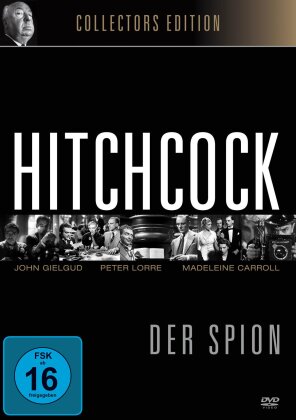 Der Spion (1936) (Alfred Hitchcock Collection, Collector's Edition, s/w)