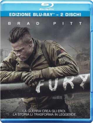 Fury (2014) (2 Blu-rays)