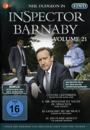 Inspector Barnaby - Vol. 21 (4 DVDs)