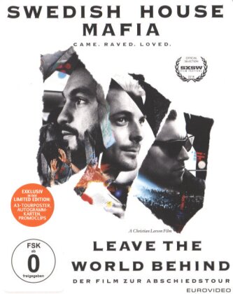 Swedish House Mafia - Leave the World Behind - Der Film zur Abschiedstour (Limited Edition)