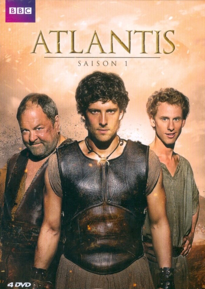 Atlantis - Saison 1 (4 DVD)
