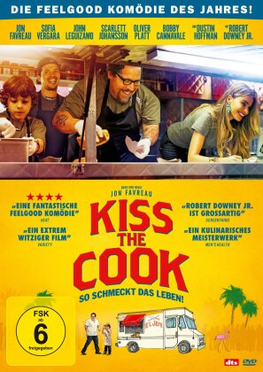 Kiss the Cook - So schmeckt das Leben (2014)