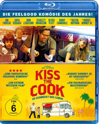 Kiss the Cook - So schmeckt das Leben (2014)
