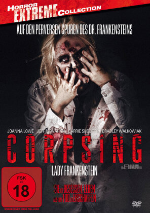 Corpsing - Lady Frankenstein (2013) (Horror Extreme Collection)