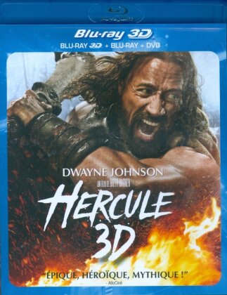Hercule (2014) (Blu-ray 3D (+2D) + DVD)