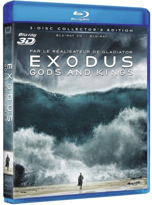 Exodus - Gods and Kings (2014) (Collector's Edition, Blu-ray 3D + 2 Blu-ray)