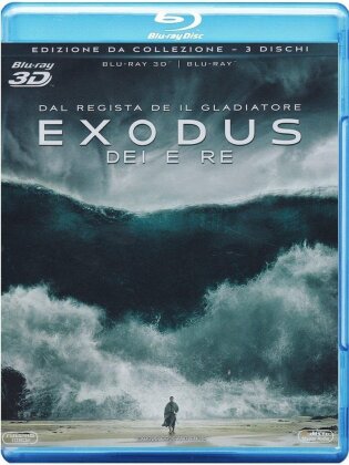 Exodus - Dei e Re (2014) (Collector's Edition, Blu-ray 3D + 2 Blu-rays)